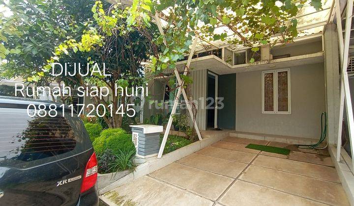 Rumah sertifikat Siap Huni Di Cluster Samira resident Sentul city 2