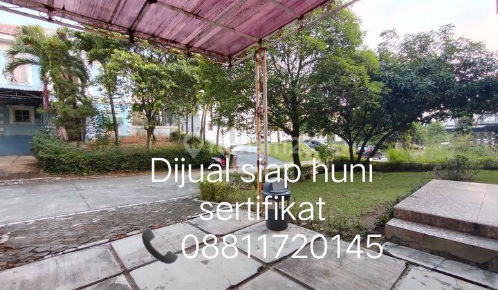 Dijual Rumah taman harga menarik di Sentul city, sertifikat 2