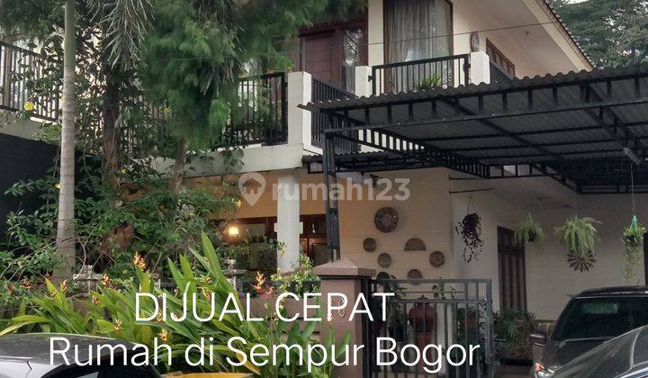 Rumah di pusat kota Bogor di jual murah dibawah pasaran 1