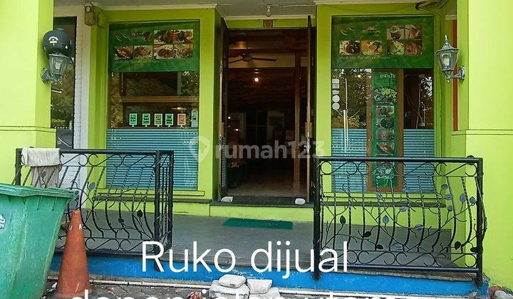 Ruko murah sertifikat di jalan utama Thamrin Sentul city bogor 2