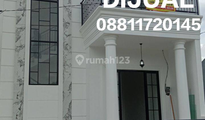 Rumah mewah harga murah di griya alam Sentul 1