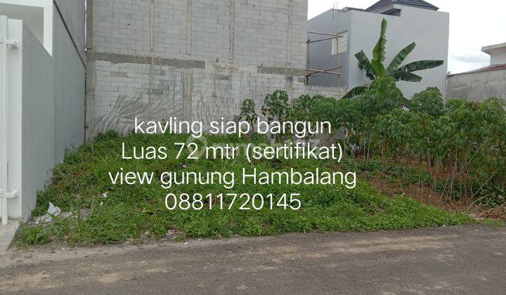 Kavling sertifikat view gunung Hambalang di griya alam sentul 2