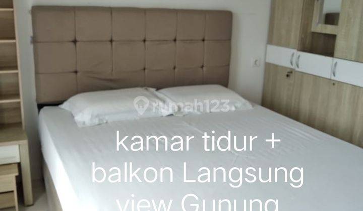 Apartemen Sentul Tower Furnish disewakan, tahunan & bulanan 2