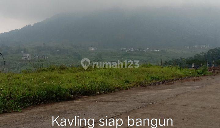 Kavling siap bangun best view langsung depan gunung pancar 2