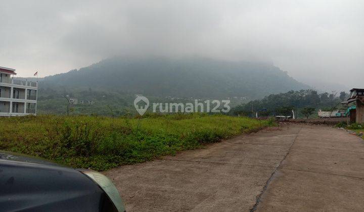 Kavling siap bangun best view langsung depan gunung pancar 1