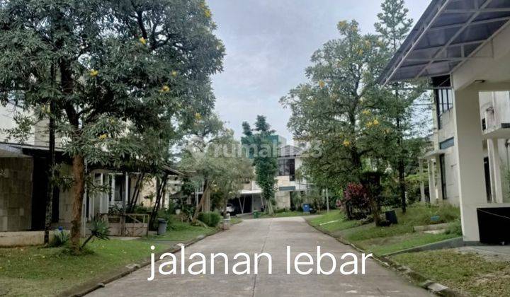 Rumah 2 lantai view gunung harga murah di cluster Atmosfer Sentul 2