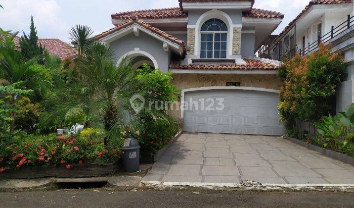 Rumah siap huni plus Swimming pool di Mediterania Sentul city 2