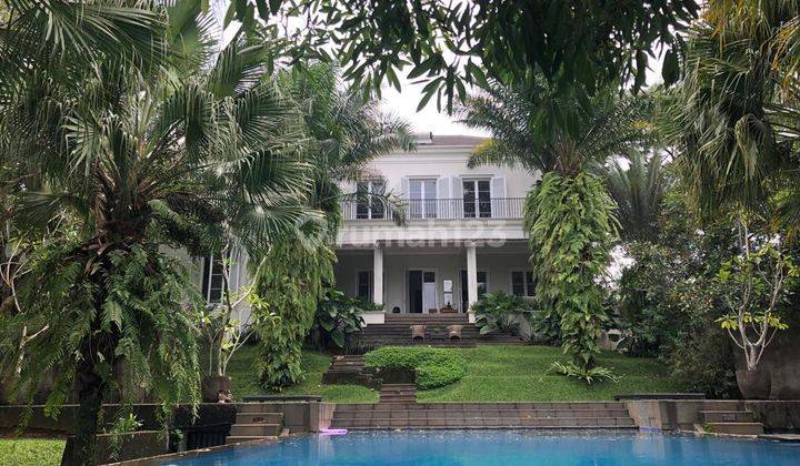 Rumah mewah plus Swimming pool view gunung Hambalang di Notridge 1