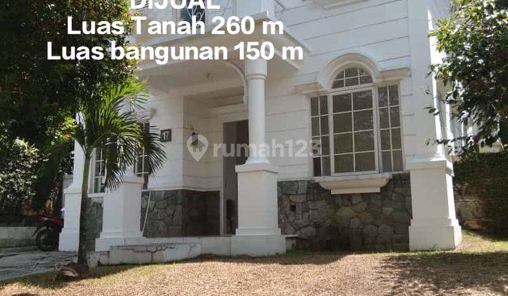 Rumah bagus siap huni di cluster terdepan Argenia Sentul city 1