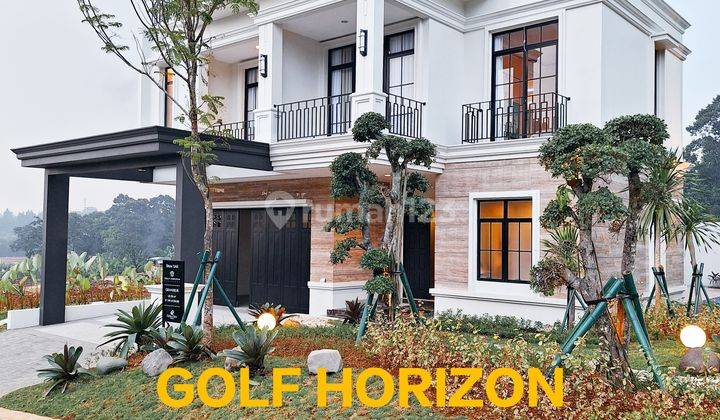 Rumah baru view Golf Highland di citra city sentul 1