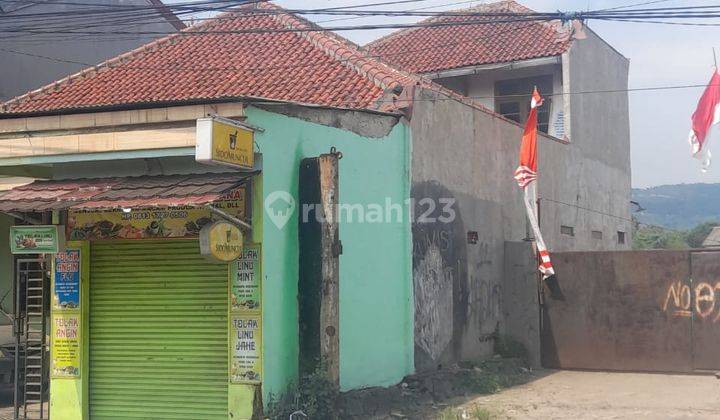 Rumah di jalan utama kadumanggu sirkuit sentul cocok untuk usaha 2