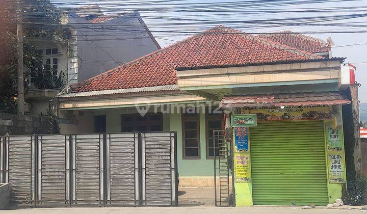 Rumah di jalan utama kadumanggu sirkuit sentul cocok untuk usaha 1