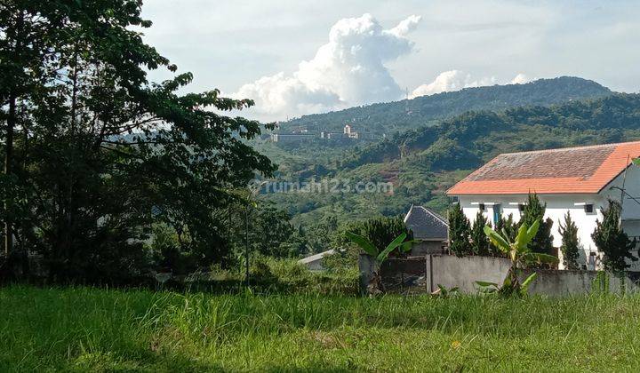 Kavling sertifikat view langsung pegunungan di cluster Notridge 1