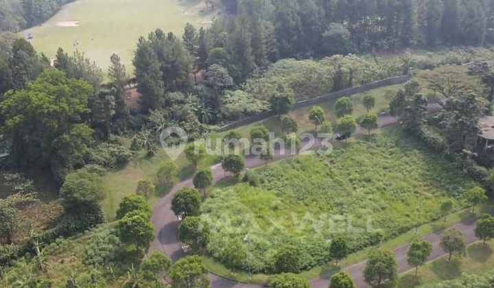 Kavling best view depan lapangan golf dan view gunung salak