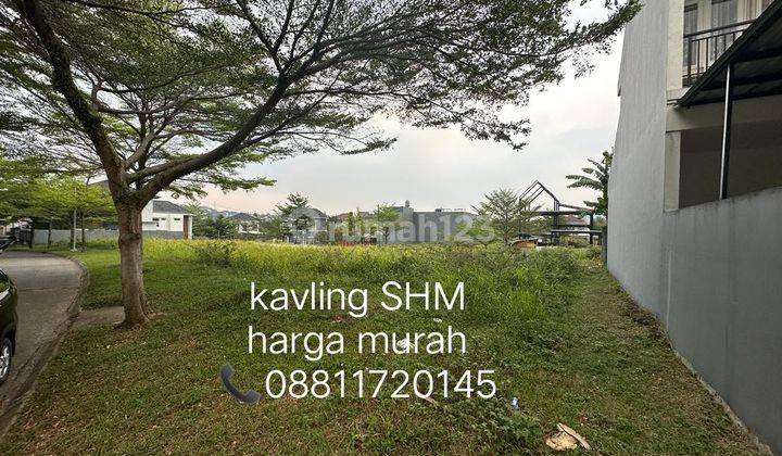 Kavling SHM harga murah di cluster Beverly Sentul city Bogor 2