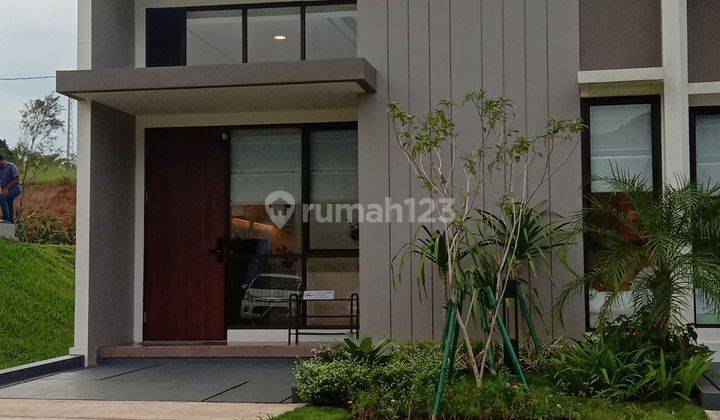 Rumah baru di Sentul city view langsung gunung pancar 1