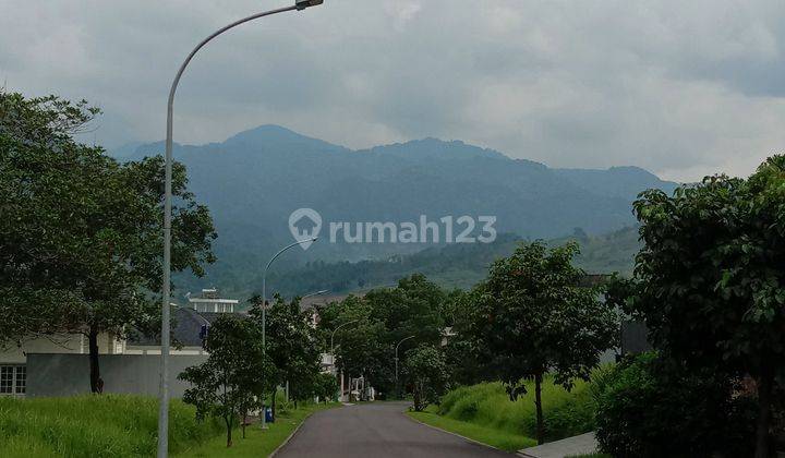 Kavling murah Best view gunung di dekat taman budaya Sentul city 2