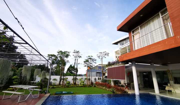 Rumah Shm View 360° Langsung Golf & Pegunungan Di Sentul City  1
