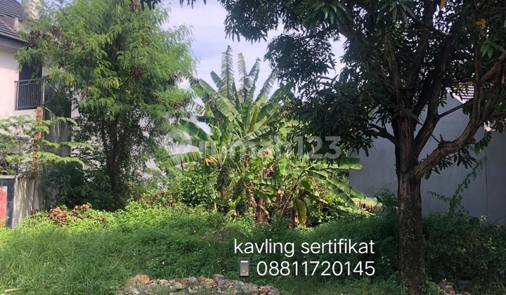 Lot with Certificate Behind Aeon Mall, Main Road, Griya Alam Sentul