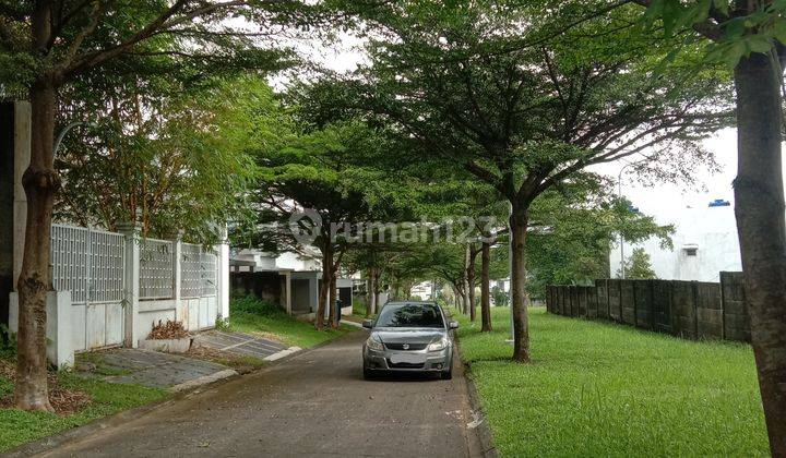 Kavling Siap Bangun Depan Green Area & Dekat Ke Jungleland Sentul 1