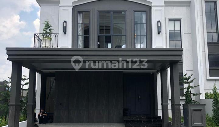 Rumah Mewah Bergaya Prancis Classic Kontemporer Di Citracity Sent