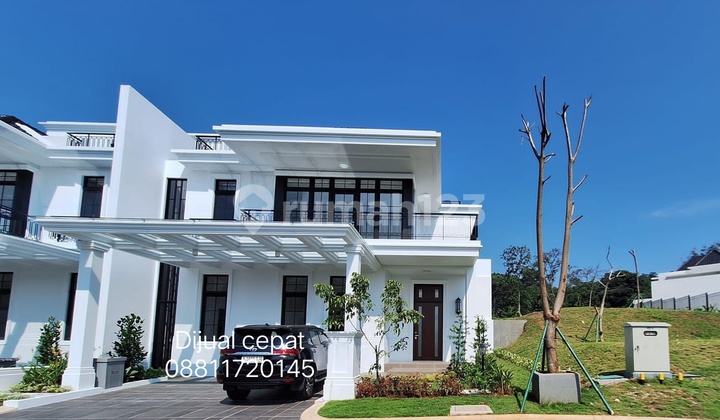 Rumah Siap Huni Posisi Hoek Sertifikat Shm Di Summarecon Bogor