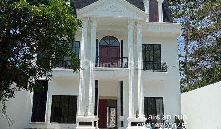 Rumah Sertifikat Desain Mewah American Classic Di Sentul City 2