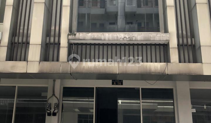 Ruko Siap Pakai di Depan Apartemen Sta Sentul City Belakang Aeon