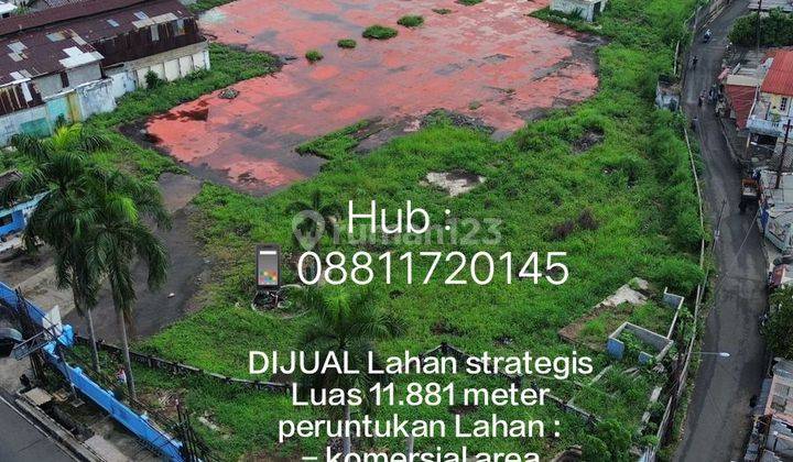 Di Jual Lahan Strategis Di Jalan Raya Cibinong Jakarta Bogor 1