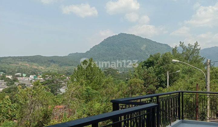 Rumah Sertifikat Best View Pegunungan & Sungai Di Sentul City 1