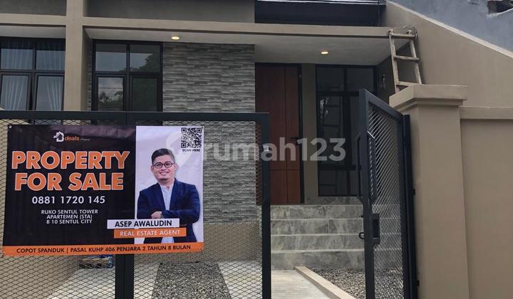 Rumah Baru Siap Huni 3 Kamar Tidur Dibelakang Aeon Mal Sentul Cty