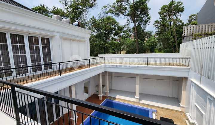 Rumah Mewah Siap Huni Posisi Hoek Di Mediterania Sentul City 2