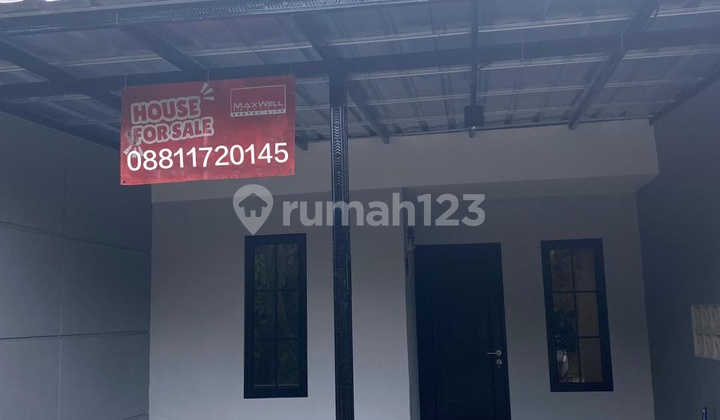 Rumah Murah Di Belakang Aeon Mal Sentul City Siap Huni