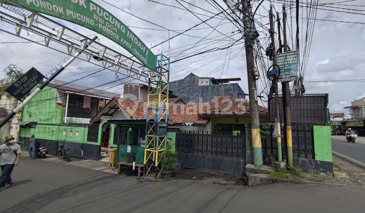 Dijual Harga Bawah Pasar Bintaro SHM Hook depan Alfa midi 1