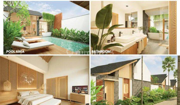 Dijual Cepat Villa 500m Pantai Seseh Denpasar Bali 1