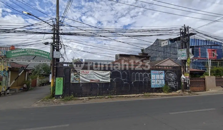 Dijual Harga Bawah Pasar Bintaro SHM Hook depan Alfa midi 2