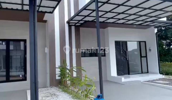 Rumah Cantik Bernuansa Jepang di Tajur Bogor 2