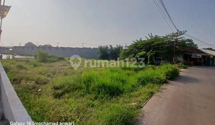Tanah Luas Lokasi Bagus Setu Bekasi