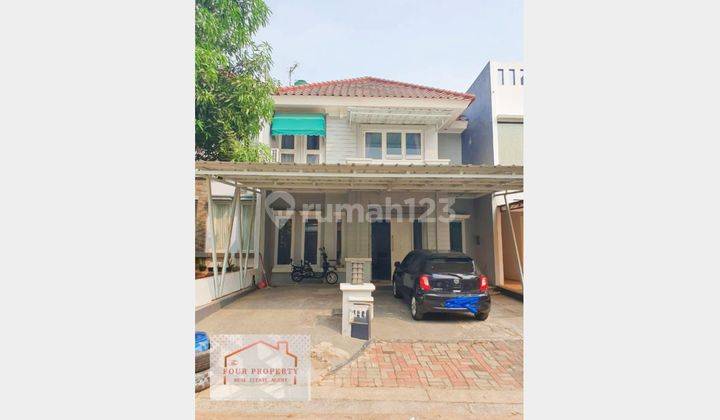 Rumah Cantik 2 Lantai Siap Huni di Legenda Wisata Cibubur 1