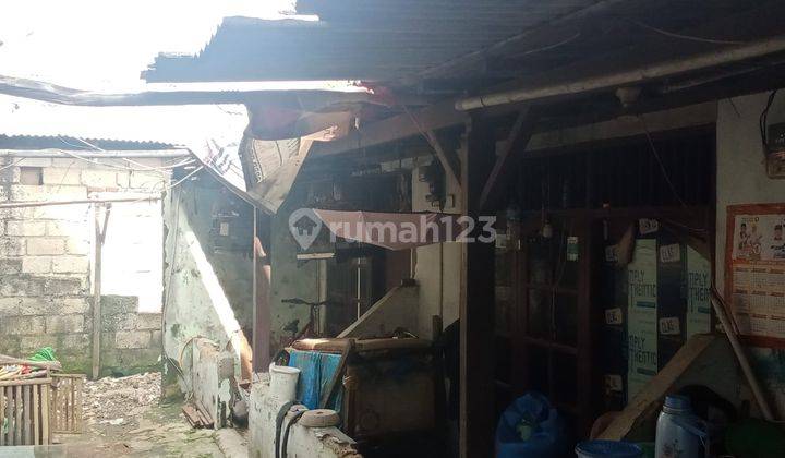 Tanah Luas Bonus Rumah Kontrakan Petak 5 Pintu Sukmajaya Depok 2