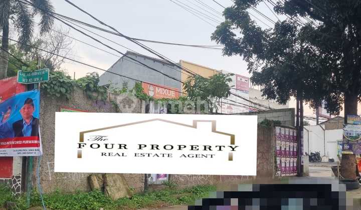 Ready-to-Build Land on Jl Alternatif Cibubur