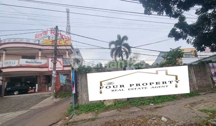 Ready-to-Build Land on Jl Alternatif Cibubur