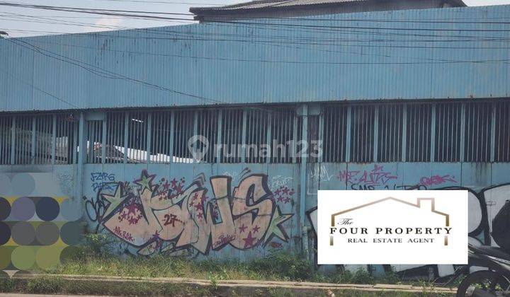 Gudang Siap Pakai di Jl Raya Narogong Cileungsi 1
