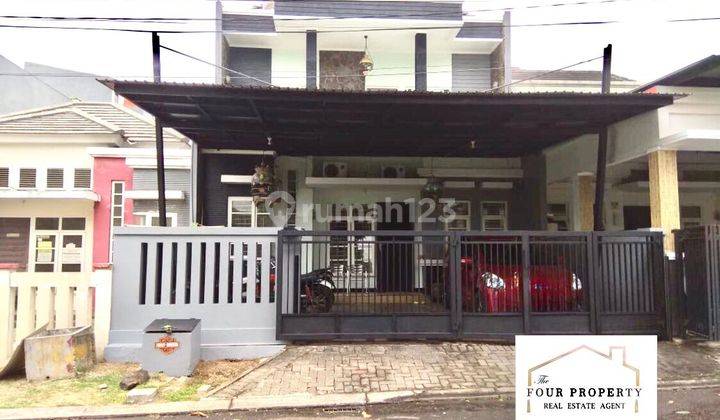 Rumah Semi Furnished di Cibubur Country, Bogor 1