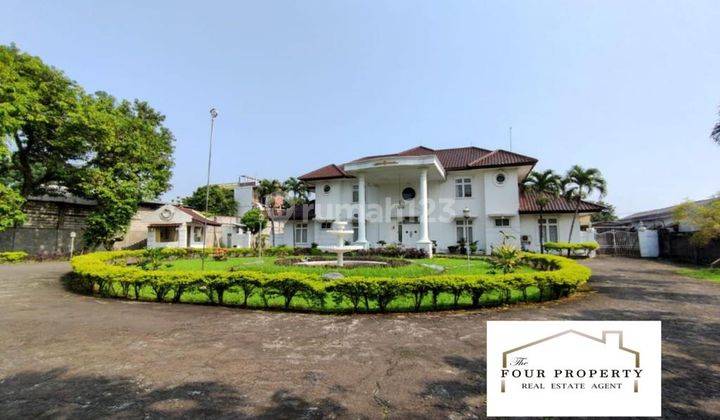 Rumah Bagus Tanah Luas Ada Akses Pinggir Jalan Cilendek Bogor 1