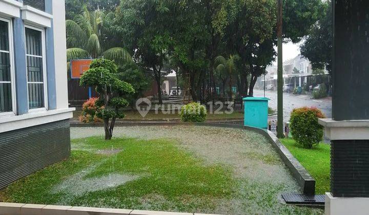 Rumah Hook Lahan Luas Kota Wisata Cibubur 2