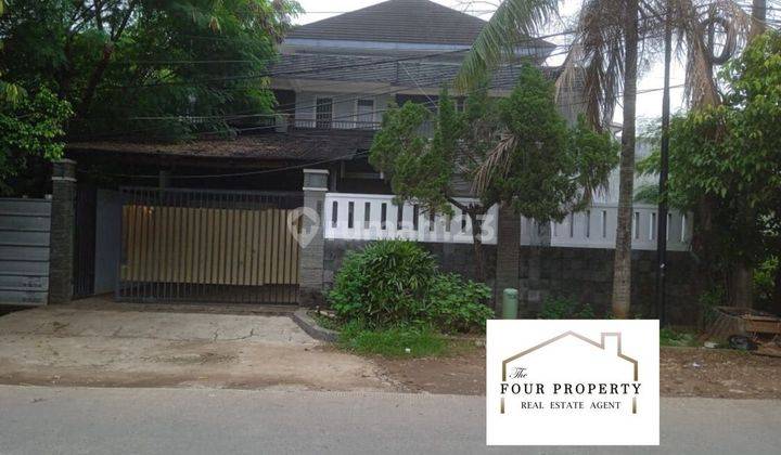 Rumah Bangunan Luas Pondok Kelapa Jakarta Timur 1