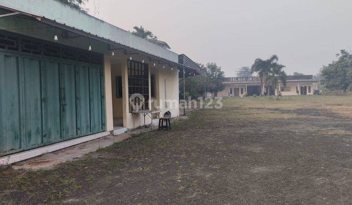 Tanah Luas Lokasi Pinggir Jalan Raya Ujung Aspal Bekasi 2