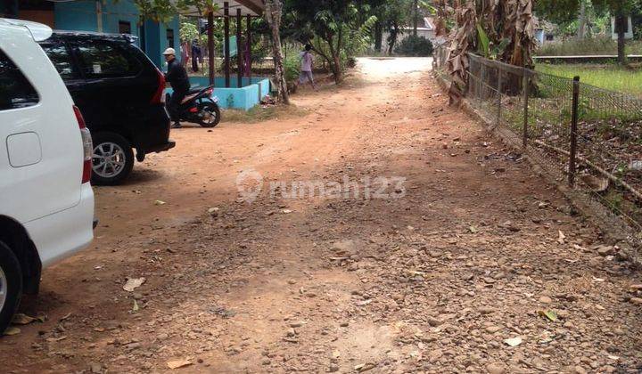 Tanah Lokasi Bagus Pinggir Jalan Raya Cileungsi Setu 2