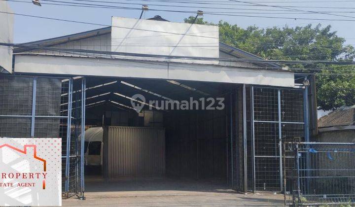 Gudang Strategis Pinggir Jalan Raya Hankam Bekasi 1